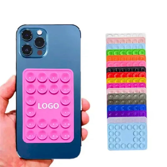 Silicone Suction Phone Case Mount