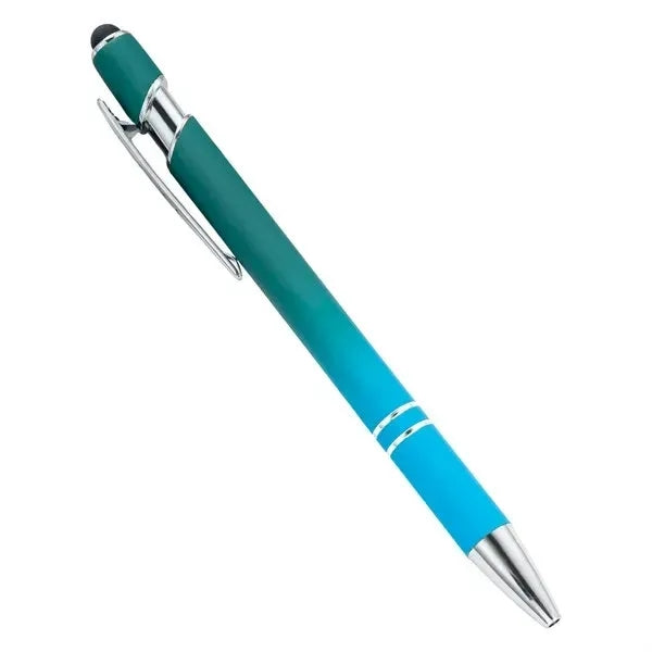 Metal Ballpoint Pen with Stylus Tip