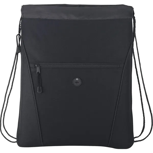 Raven Drawstring Bag