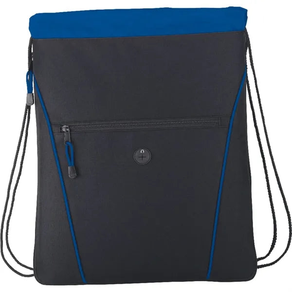 Raven Drawstring Bag
