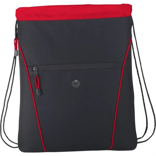 Raven Drawstring Bag