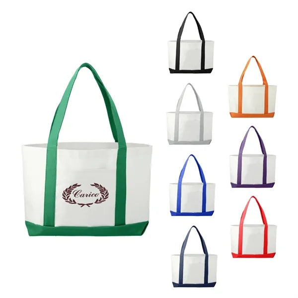 Large Canvas Tote Bag