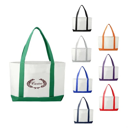 Large Canvas Tote Bag