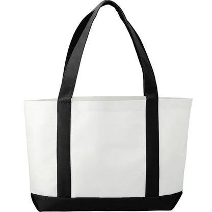 Large Canvas Tote Bag