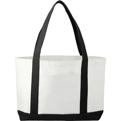 Large Canvas Tote Bag