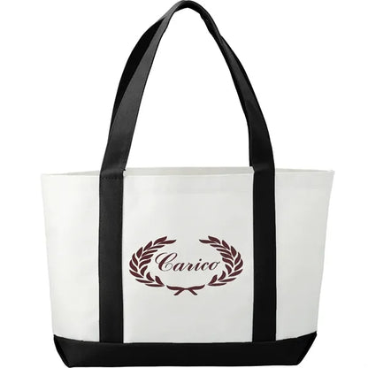 Large Canvas Tote Bag