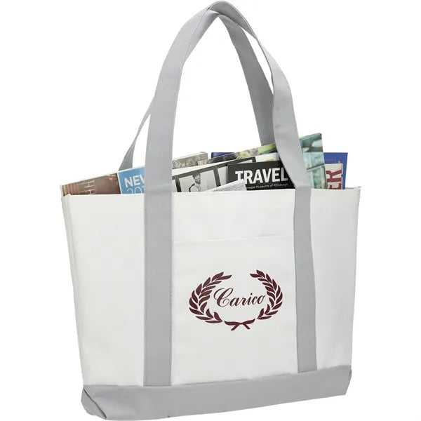 Large Canvas Tote Bag