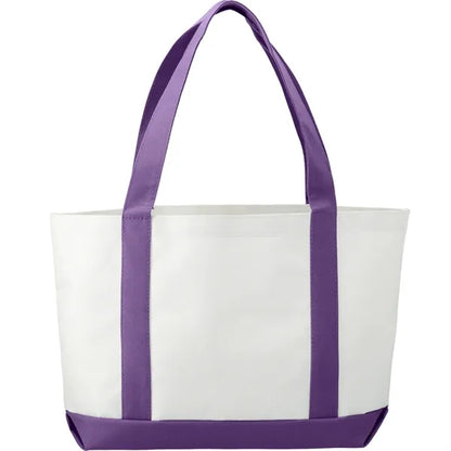 Large Canvas Tote Bag
