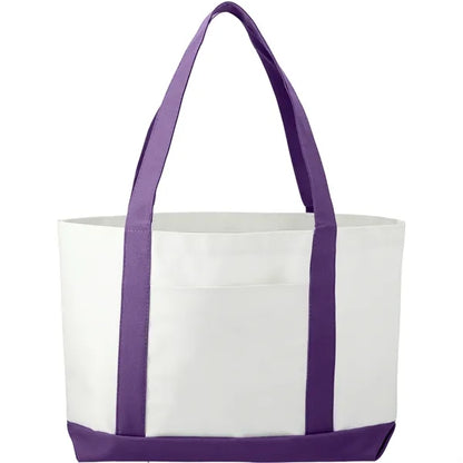Large Canvas Tote Bag