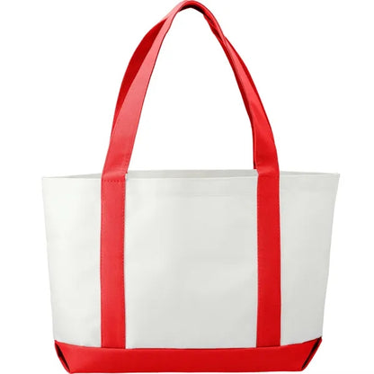 Large Canvas Tote Bag