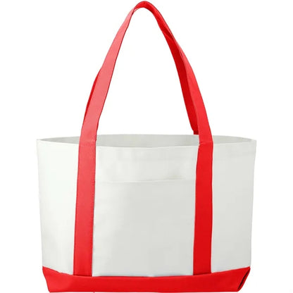 Large Canvas Tote Bag
