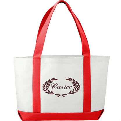 Large Canvas Tote Bag