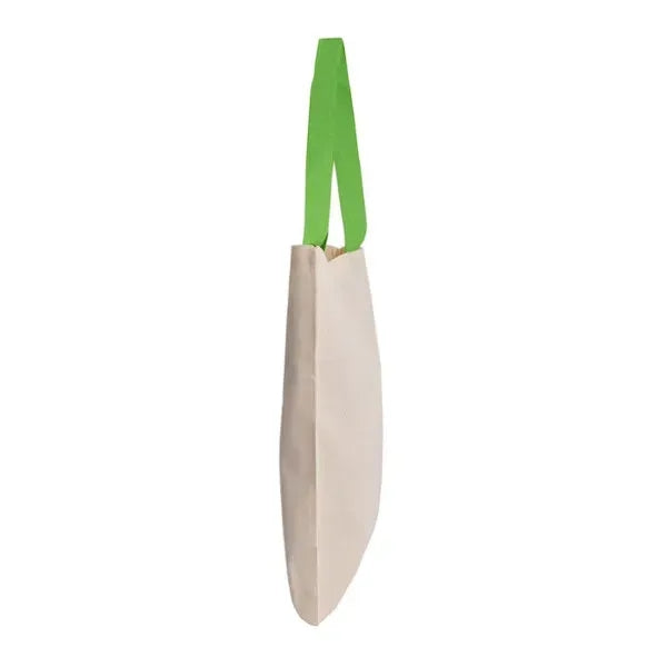 Penny Wise Cotton Canvas Tote Bag