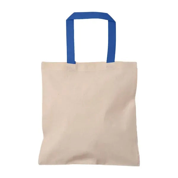 Penny Wise Cotton Canvas Tote Bag