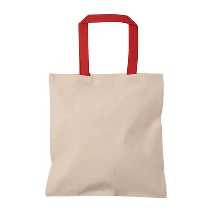 Penny Wise Cotton Canvas Tote Bag