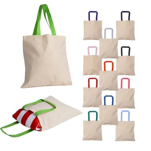 Penny Wise Cotton Canvas Tote Bag