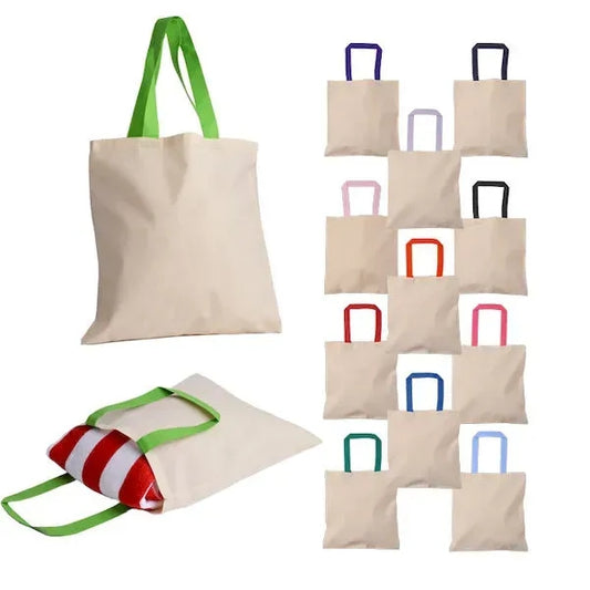 Penny Wise Cotton Canvas Tote Bag
