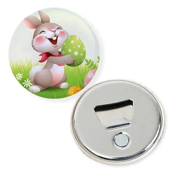 Round Fridge Magnet Bottle Opener