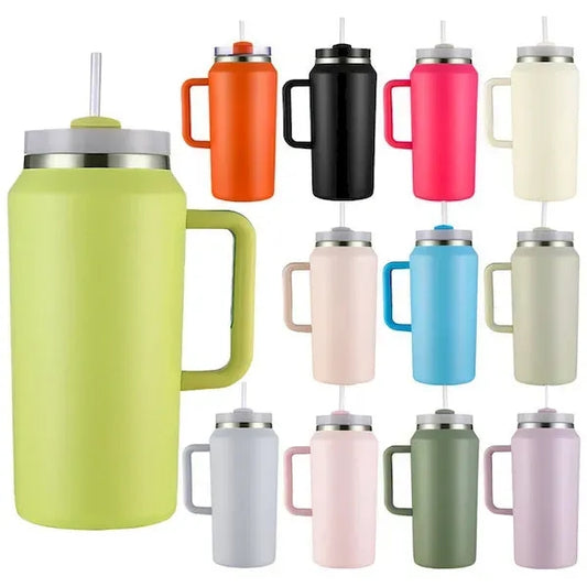 64oz Stainless Steel Insulated Outdoor Cup
