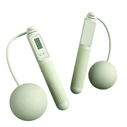Jump Rope Weighted Steel Wire Counting for Adults/Kids