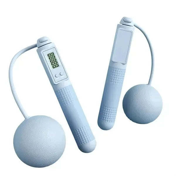 Jump Rope Weighted Steel Wire Counting for Adults/Kids