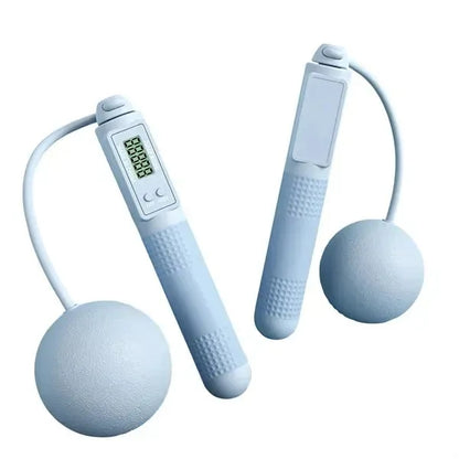 Jump Rope Weighted Steel Wire Counting for Adults/Kids