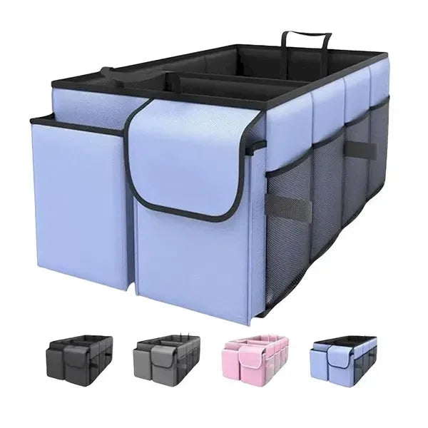 Foldable Car Trunk Organizer