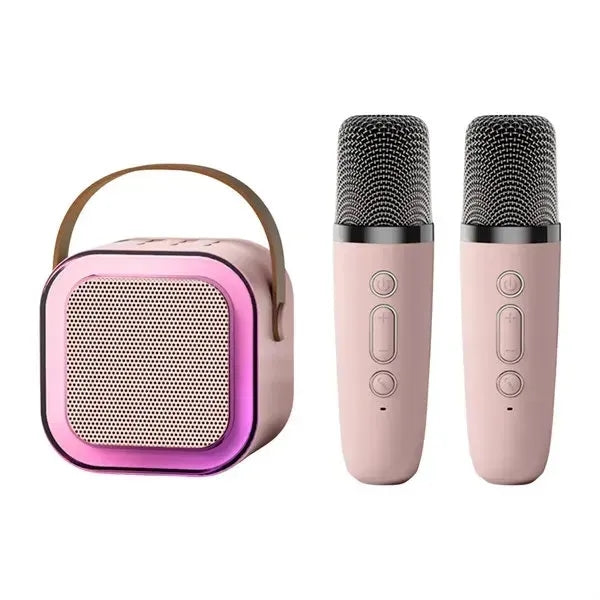 Outdoor Bluetooth Speaker & Wireless Microphone