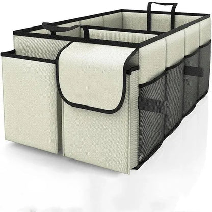 Foldable Car Trunk Organizer