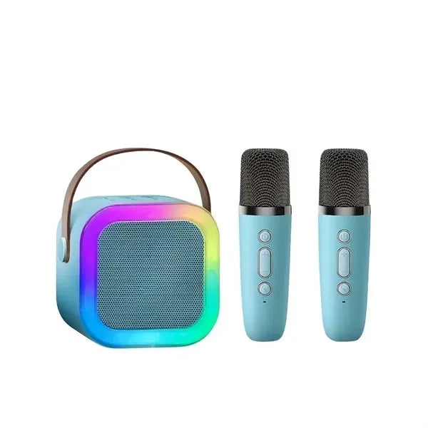 Outdoor Bluetooth Speaker & Wireless Microphone