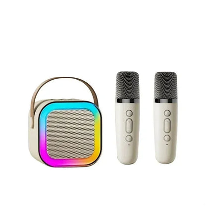 Outdoor Bluetooth Speaker & Wireless Microphone