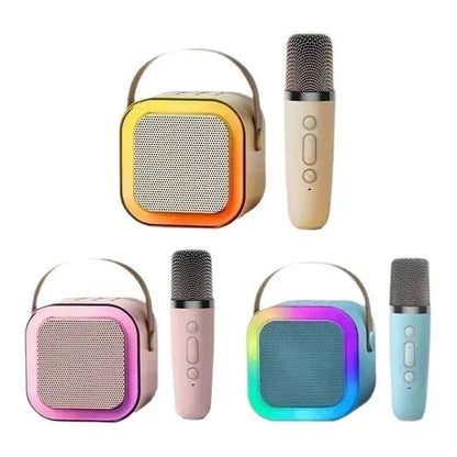 Outdoor Bluetooth Speaker & Wireless Microphone
