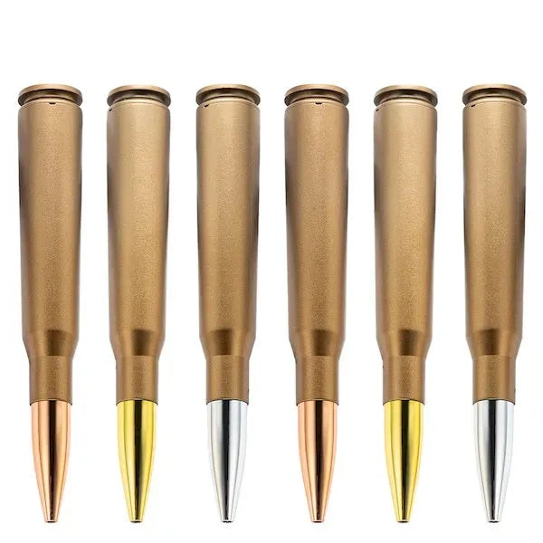 Retro Bullet Shaped Ballpoint Pen