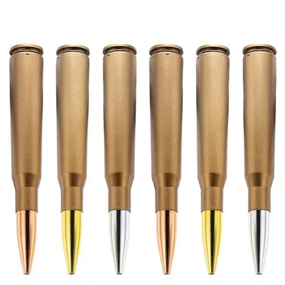 Retro Bullet Shaped Ballpoint Pen