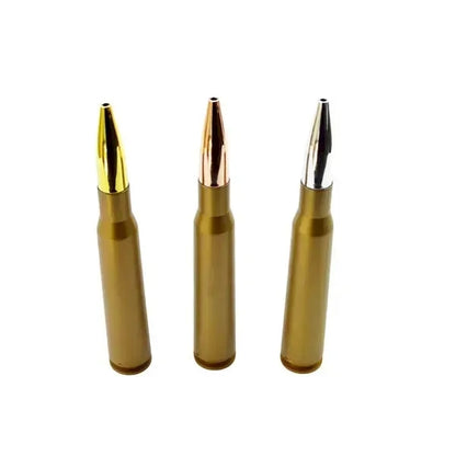 Retro Bullet Shaped Ballpoint Pen
