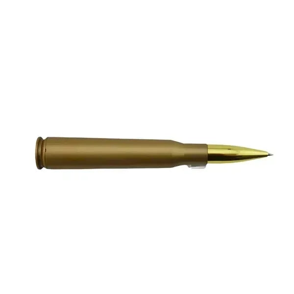 Retro Bullet Shaped Ballpoint Pen