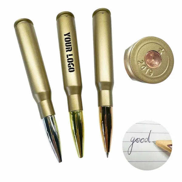Retro Bullet Shaped Ballpoint Pen