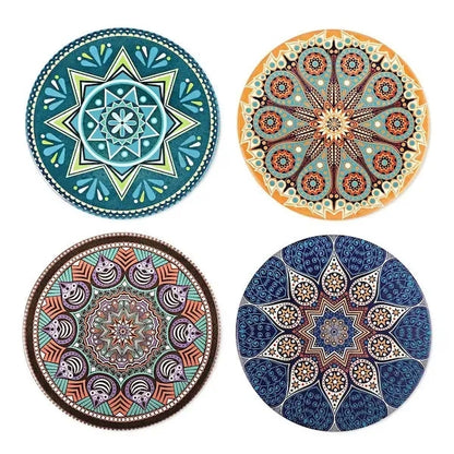 Full Color Round Ceramic Coaster