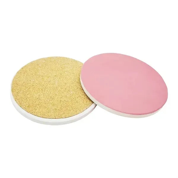 Full Color Round Ceramic Coaster