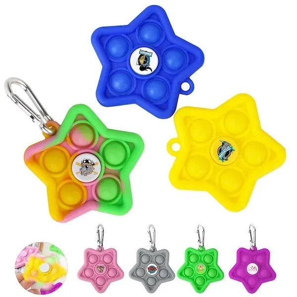 Star-Shaped Fidget Spinner Toys