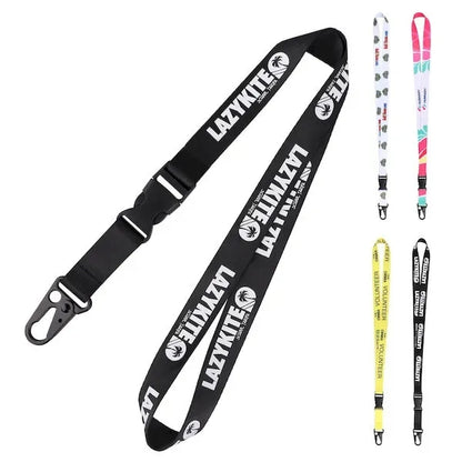 3/4" Polyester Detachable Lanyards with Sling Clasp Hook