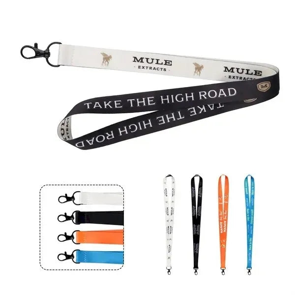 3/4" Custom Lanyards for ID Badges