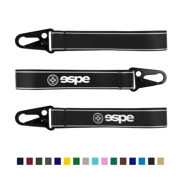 1" Wrist Lanyard Keychain Strap