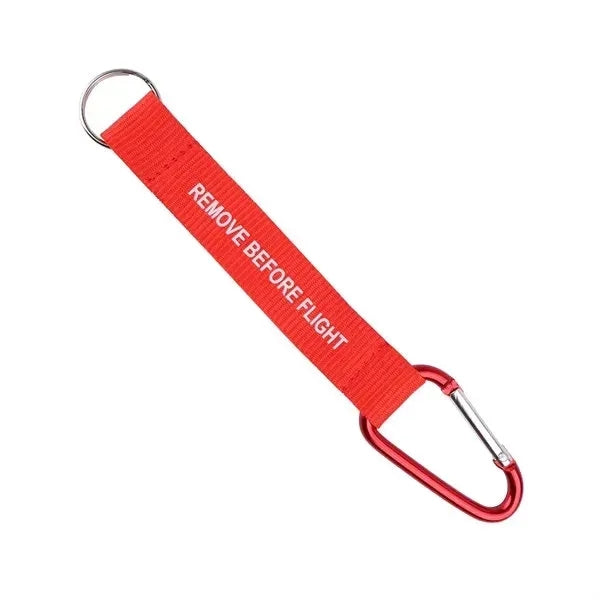 3/4" Carabiner Lanyard Keychain Strap