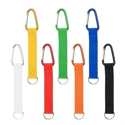 3/4" Carabiner Lanyard Keychain Strap