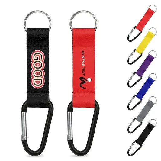 3/4" Carabiner Lanyard Keychain Strap