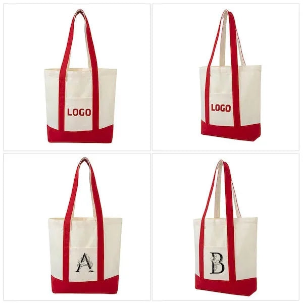 12oz Small Recycled Cotton Canvas Tote