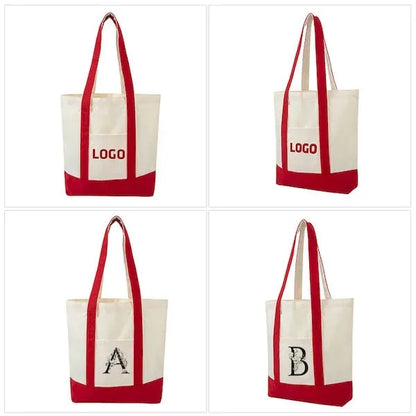 12oz Small Recycled Cotton Canvas Tote