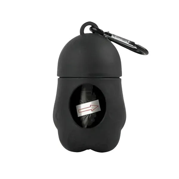 Paw Shaped Dispenser with Waste Bags