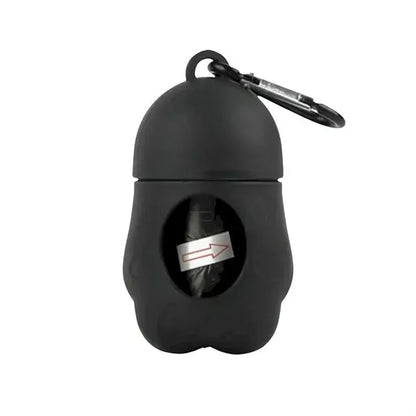 Paw Shaped Dispenser with Waste Bags